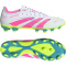 adidas Predator Pro MG Fußballschuhe ID3826 - cloud white/lucid pink/lucid lemon 42 2/3