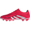 adidas Predator Pro MG Fußballschuhe ID3825 - lucid red/cloud white/core black 41 1/3