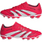 adidas Predator Pro MG Fußballschuhe ID3825 - lucid red/cloud white/core black 41 1/3