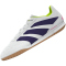 adidas Predator Club Sala IN Fußballschuhe Kinder ID3804 - cloud white/collegiate purple/lucid lemon 38