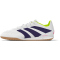 adidas Predator Club Sala IN Fußballschuhe Kinder ID3804 - cloud white/collegiate purple/lucid lemon 38