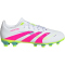 adidas Predator League MG Fußballschuhe Kinder ID3794 - cloud white/lucid pink/lucid lemon 38 2/3