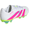 adidas Predator League MG Fußballschuhe Kinder ID3794 - cloud white/lucid pink/lucid lemon 38 2/3