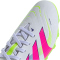 adidas Predator League MG Fußballschuhe Kinder ID3794 - cloud white/lucid pink/lucid lemon 38 2/3