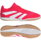 adidas Predator Club Sala IN Fußballschuhe ID3792 - lucid red/cloud white/core black 44 2/3