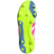 adidas Predator League FG/MG Fußballschuhe Kinder ID3752 - cloud white/lucid pink/lucid lemon 32