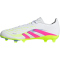 adidas Predator League FG/MG Fußballschuhe Kinder ID3752 - cloud white/lucid pink/lucid lemon 32