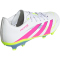 adidas Predator League FG/MG Fußballschuhe Kinder ID3752 - cloud white/lucid pink/lucid lemon 32