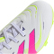 adidas Predator League FG/MG Fußballschuhe Kinder ID3752 - cloud white/lucid pink/lucid lemon 32