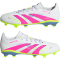 adidas Predator League FG/MG Fußballschuhe Kinder ID3752 - cloud white/lucid pink/lucid lemon 32