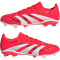 adidas Predator League FG/MG Fußballschuhe Kinder ID3750 - lucid red/cloud white/core black 38