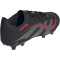 adidas Predator League FG/MG Fußballschuhe Kinder ID3749 - core black/grey four/lucid red 35