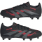 adidas Predator League FG/MG Fußballschuhe Kinder ID3749 - core black/grey four/lucid red 35