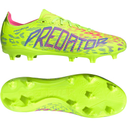adidas Predator League FG/MG Fußballschuhe JH6471 - lucid lemon/blue fusion/lucid pink 44 2/3