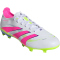adidas Predator League FG/MG Fußballschuhe ID1330 - cloud white/lucid pink/lucid lemon 42