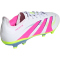 adidas Predator League FG/MG Fußballschuhe ID1330 - cloud white/lucid pink/lucid lemon 42