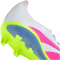 adidas Predator League FG/MG Fußballschuhe ID1330 - cloud white/lucid pink/lucid lemon 42