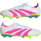 adidas Predator League FG/MG Fußballschuhe ID1330 - cloud white/lucid pink/lucid lemon 42
