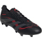 adidas Predator League FG/MG Fußballschuhe ID1328 - core black/grey four/lucid red 40 2/3