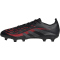 adidas Predator League FG/MG Fußballschuhe ID1328 - core black/grey four/lucid red 40 2/3