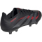 adidas Predator League FG/MG Fußballschuhe ID1328 - core black/grey four/lucid red 40 2/3
