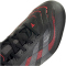 adidas Predator League FG/MG Fußballschuhe ID1328 - core black/grey four/lucid red 40 2/3