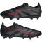 adidas Predator League FG/MG Fußballschuhe ID1328 - core black/grey four/lucid red 40 2/3