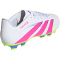 adidas Predator Club FG/MG Fußballschuhe ID1323 - cloud white/lucid pink/lucid lemon 44