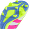 adidas Predator Club FG/MG Fußballschuhe ID1323 - cloud white/lucid pink/lucid lemon 44