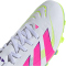 adidas Predator Club FG/MG Fußballschuhe ID1323 - cloud white/lucid pink/lucid lemon 44