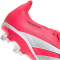adidas Predator League FG/MG Fußballschuhe ID1319 - lucid red/cloud white/core black 40