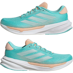 adidas Supernova Stride 2.0 Laufschuhe Damen IH8652 - flash aqua/zero met./powder coral 42 2/3