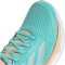 adidas Supernova Stride 2.0 Laufschuhe Damen IH8652 - flash aqua/zero met./powder coral 42 2/3