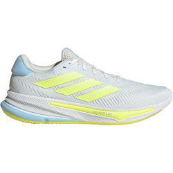 adidas Supernova Ease Laufschuhe Herren IH0795 - crystal white/matte silver/hi-res yellow 41 1/3