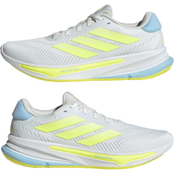 adidas Supernova Ease Laufschuhe Herren IH0795 - crystal white/matte silver/hi-res yellow 46