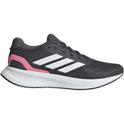 adidas Runfalcon 5 Laufschuhe Damen JQ6300 - grey six/cloud white/bliss pink 38