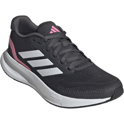 adidas Runfalcon 5 Laufschuhe Damen JQ6300 - grey six/cloud white/bliss pink 38
