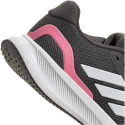 adidas Runfalcon 5 Laufschuhe Damen JQ6300 - grey six/cloud white/bliss pink 38