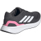 adidas Runfalcon 5 Laufschuhe Damen JQ6300 - grey six/cloud white/bliss pink 38