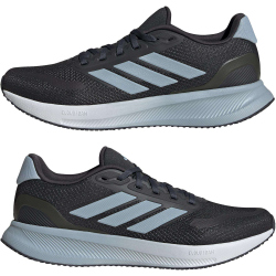 adidas Runfalcon 5 Laufschuhe Herren JI0879 - carbon/wonder blue/cloud white 46 2/3