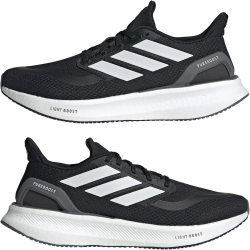 adidas Pureboost 5 Laufschuhe Herren IF9191 - core black/cloud white/grey five 42