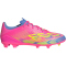 adidas F50 League FG/MG Fußballschuhe IE1291 - lucid pink/lucid lemon/blue fusion 46 2/3