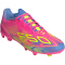 adidas F50 League FG/MG Fußballschuhe IE1291 - lucid pink/lucid lemon/blue fusion 46 2/3