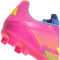 adidas F50 League FG/MG Fußballschuhe IE1291 - lucid pink/lucid lemon/blue fusion 46 2/3