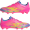 adidas F50 League FG/MG Fußballschuhe IE1291 - lucid pink/lucid lemon/blue fusion 46 2/3