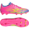 adidas F50 League FG/MG Fußballschuhe IE1291 - lucid pink/lucid lemon/blue fusion 46 2/3