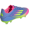 adidas F50 League FG/MG Fußballschuhe IE1290 - blue fusion/lucid lemon/lucid pink 44 2/3