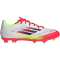 adidas F50 League FG/MG Fußballschuhe IE1289 - cloud white/core black/solar yellow 46 2/3