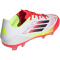 adidas F50 League FG/MG Fußballschuhe IE1289 - cloud white/core black/solar yellow 46 2/3