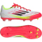 adidas F50 League FG/MG Fußballschuhe IE1289 - cloud white/core black/solar yellow 46 2/3